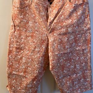 Women’s Gloria Vanderbilt Amanda capris size 24W